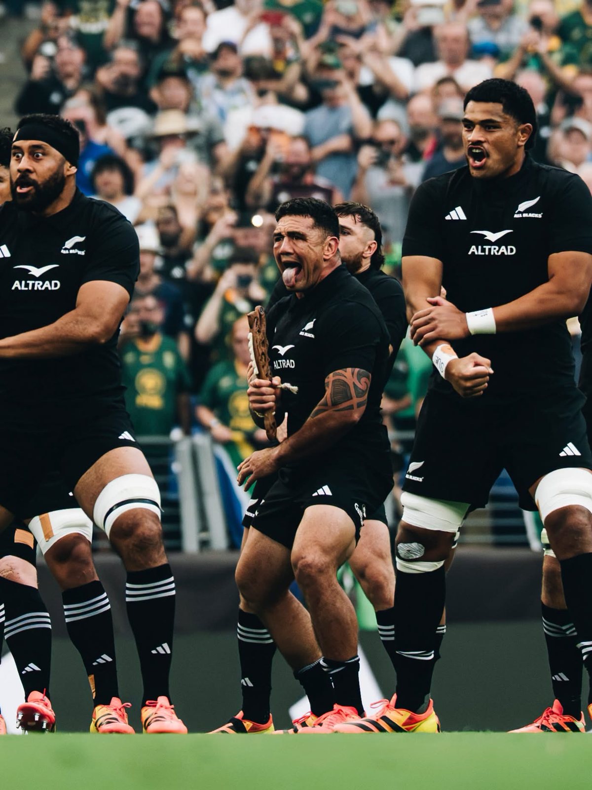 All Blacks haka