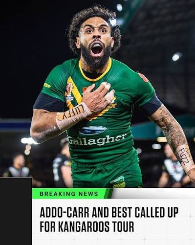 Josh Addo-Carr