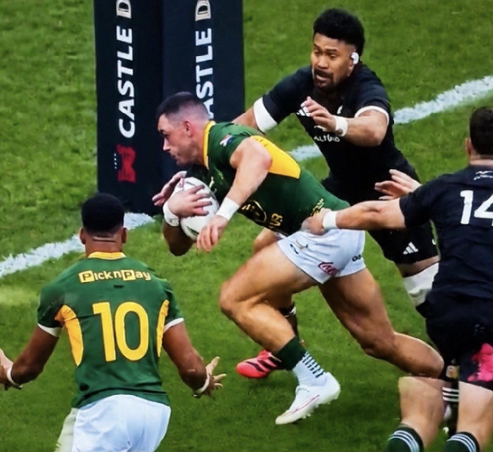 SOUTH AFRICA rugby