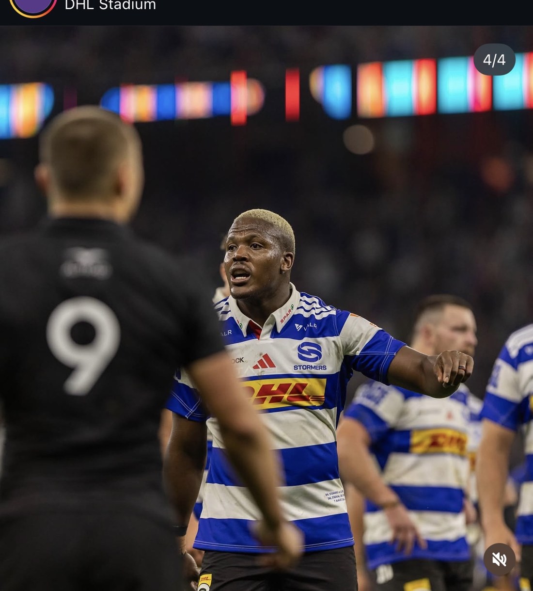 7 August 2026, DHL Stadium — organising the line against the All Blacks.