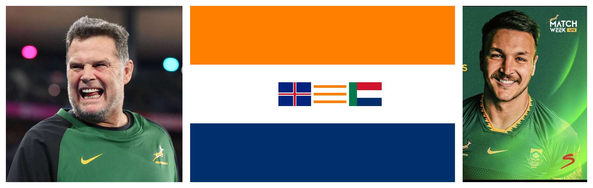 André Esterhuizen · Springbok captaincy