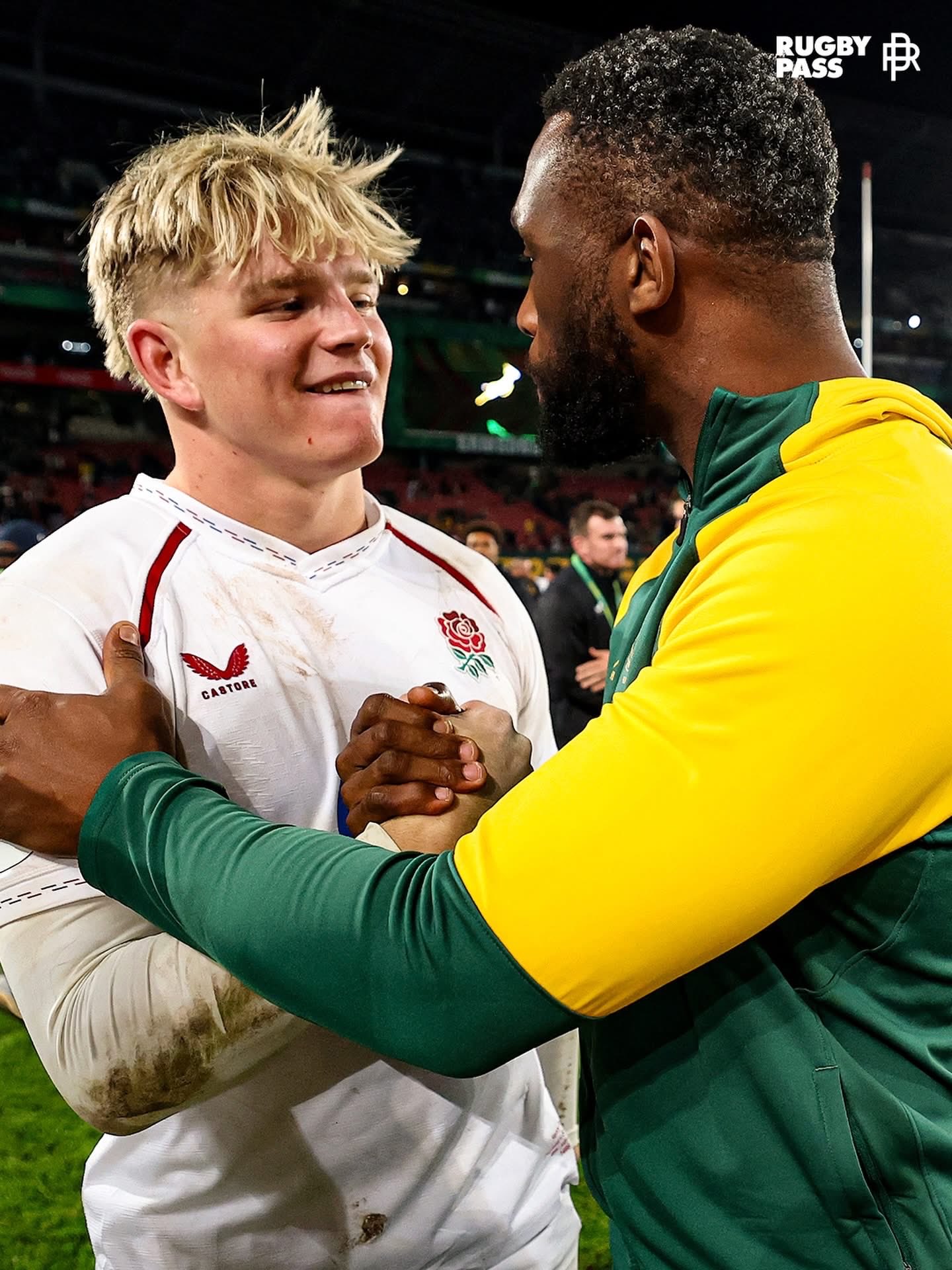 SOUTH AFRICA rugby